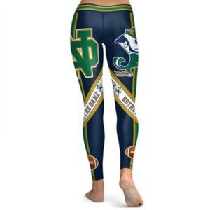 Notre Dame Themed Leggings